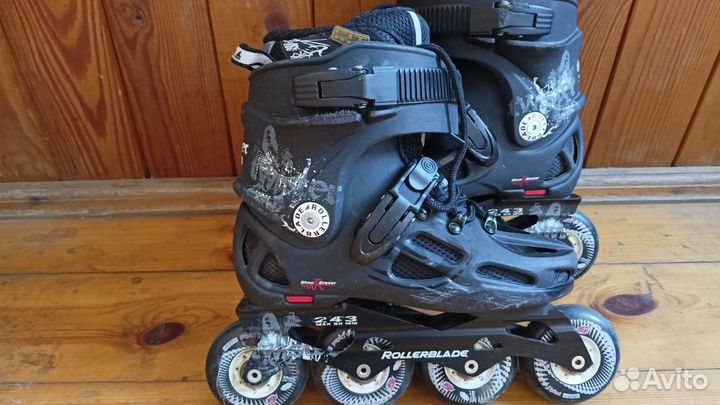 Ролики Rollerblade Twister (размер 36.5)