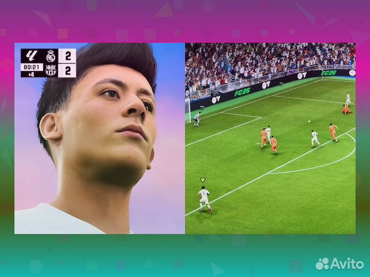 EA FC 25 стандартное издание для PS4/пс 5, Самара