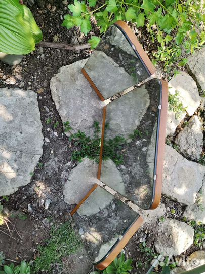 Трельяж зеркало старинное