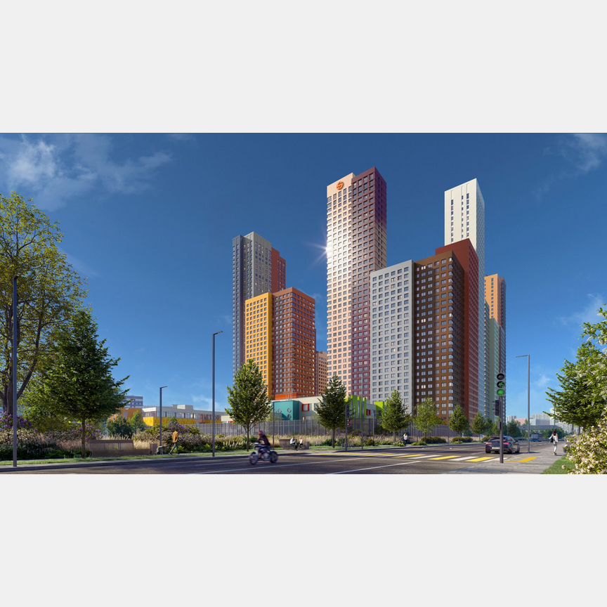 2-к. квартира, 58 м², 26/26 эт.