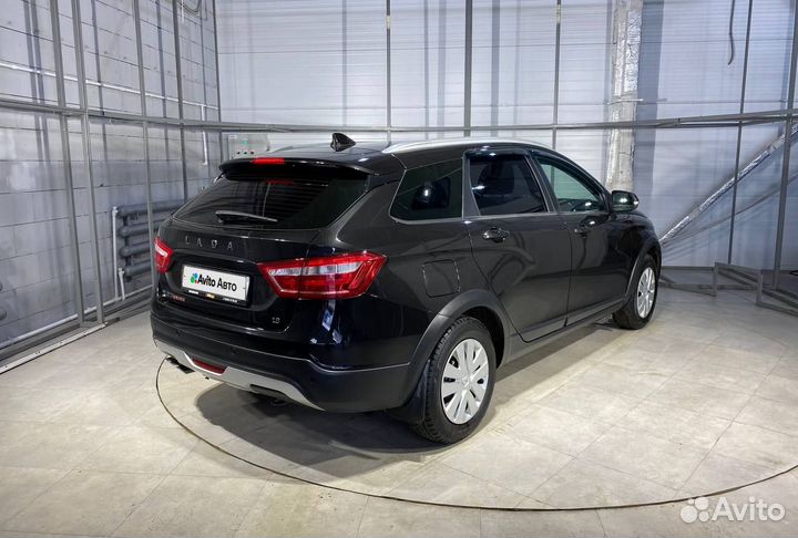 LADA Vesta Cross 1.8 МТ, 2019, 118 006 км