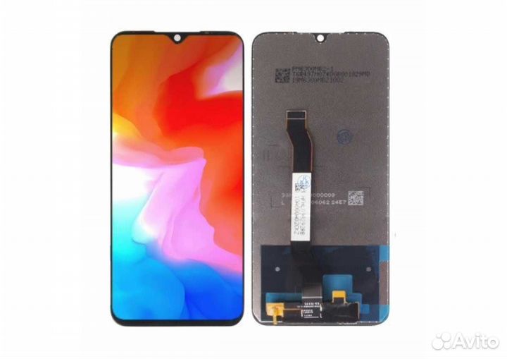 Дисплей для Xiaomi Redmi Note 8 Pro с тачскрином Ч