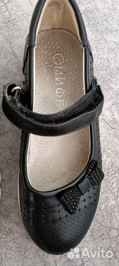 Туфли школьные для девочки