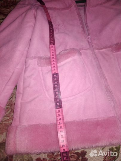 Дубленка для девочки