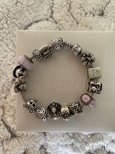 Pandora шармы и браслет