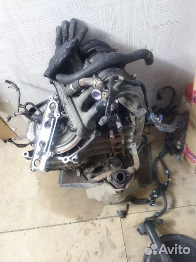 Двигатель honda mobilio spike gk2