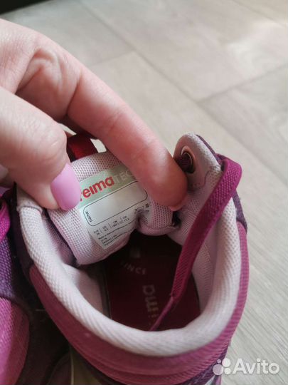 Ботинки reima для девочки 26 размер