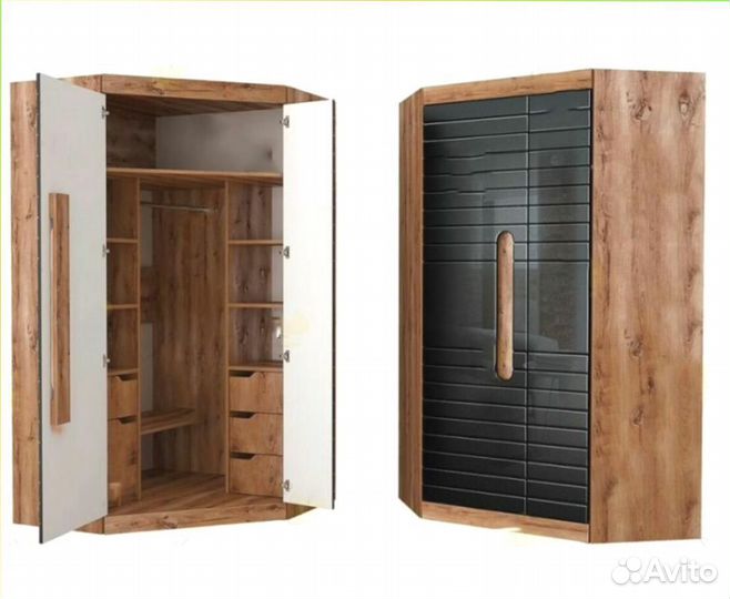 Угловой шкаф от производителя
