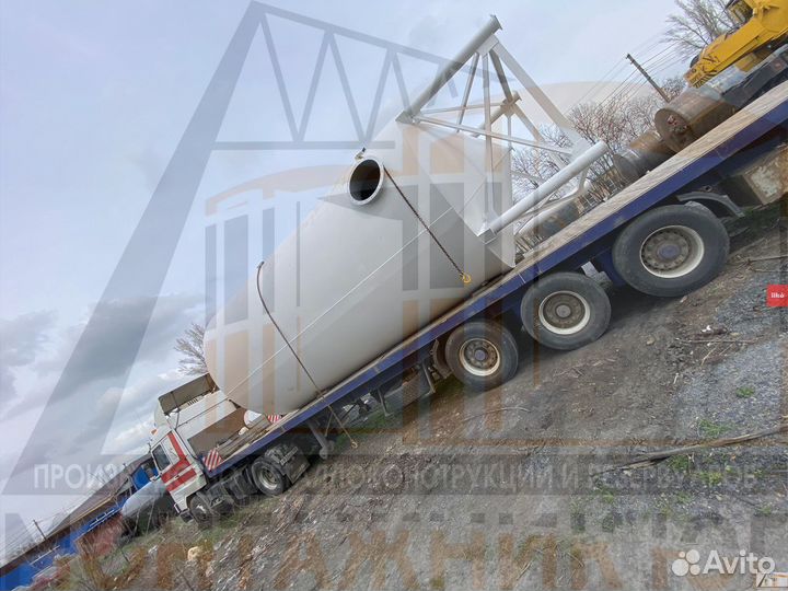 Вертикальный резервуар рвс-770 м3