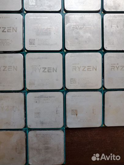 Процессоры ryzen am4