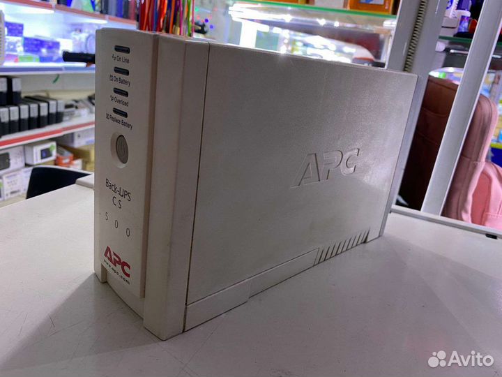 Ибп APC Back-UPS CS 500 ва, 230 В