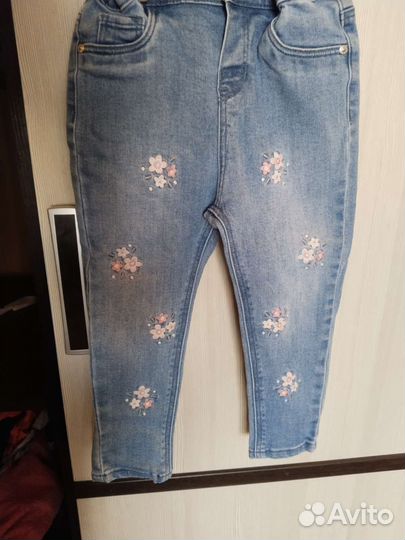 Джинсы для девочки