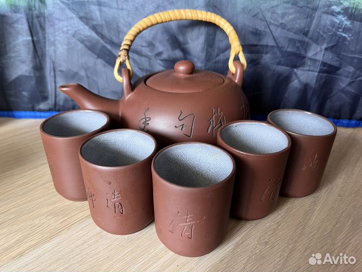 Керамический чайный набор