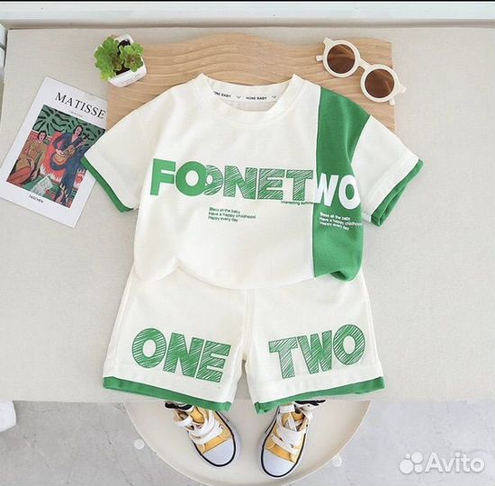 Костюм детский летний