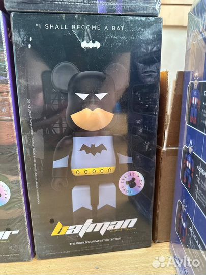 Мишки bearbrick 30см