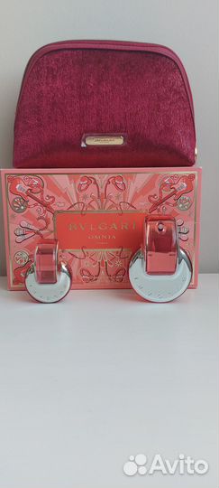 Bvlgari туалетная вода Omnia Coral, 65 мл+25 мл