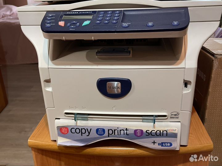 Xerox Phaser 3100mfp