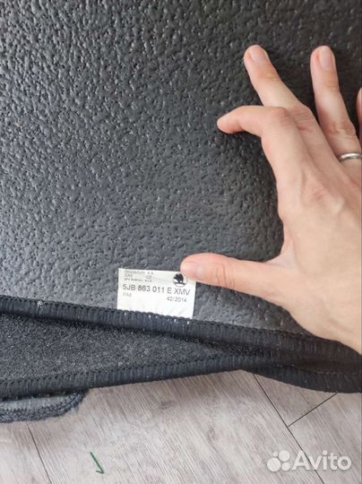 Автомобильные коврики Skoda Rapid