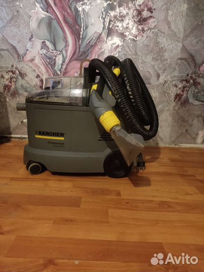 Аренда моющий пылесос karcher puzzi 8/1