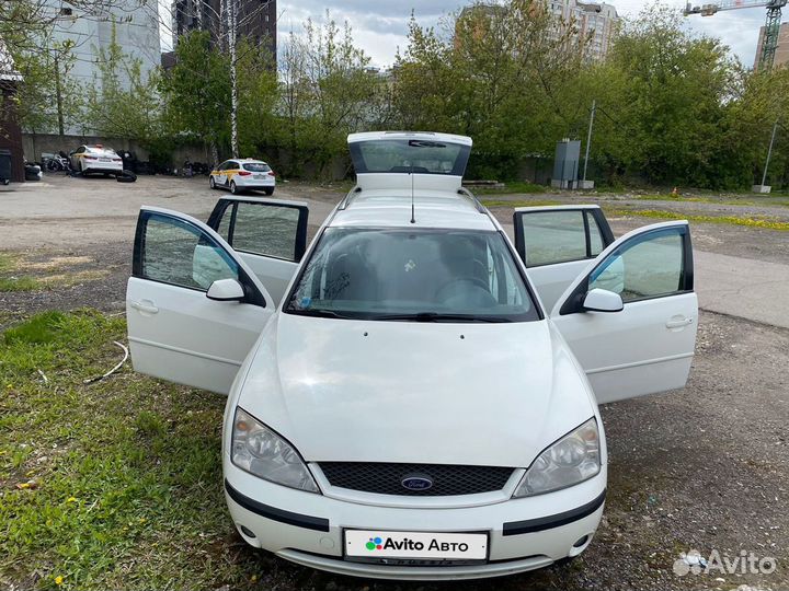 Ford Mondeo 2.0 МТ, 2002, 250 435 км