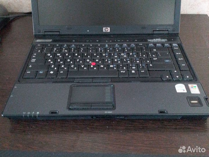 Ноутбук HP Compaq nc6400