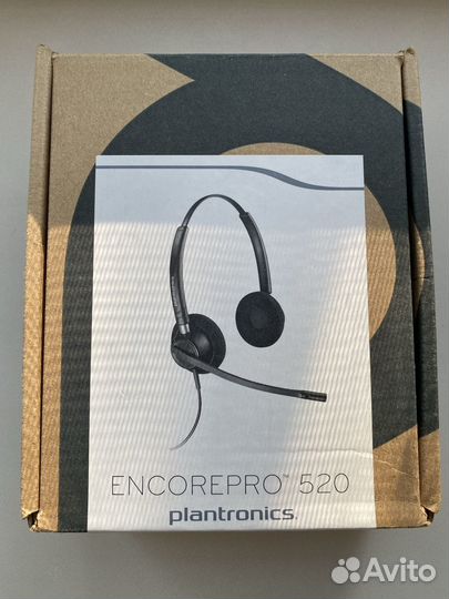 Профессиональная гарнитура EncorePro HW520