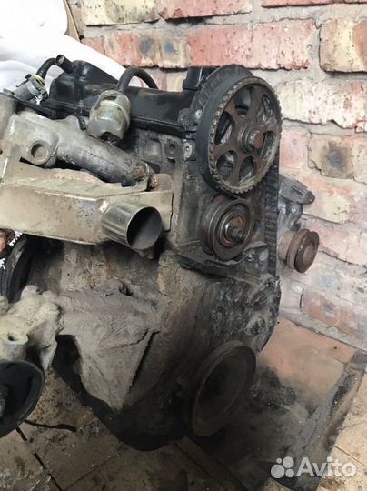 Двигатель volkswagen 1.6