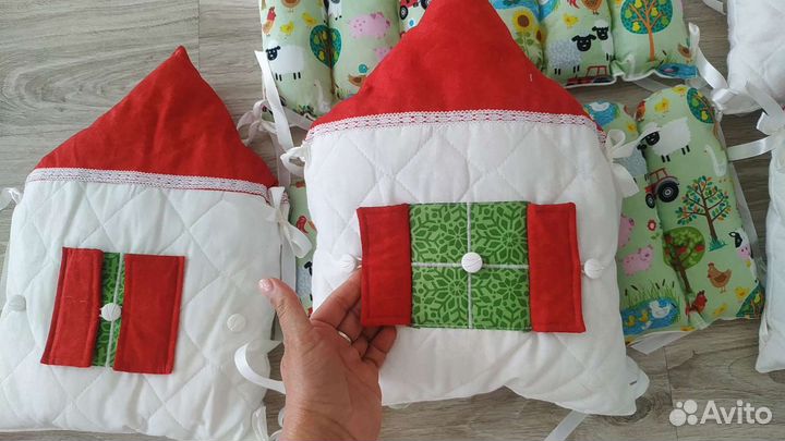 Бортики ручной работы