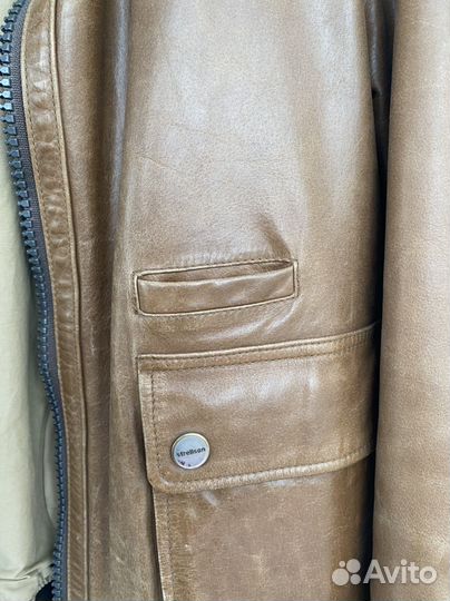 Кожаная куртка Strellson