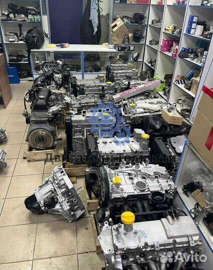Двигатели для автомобилей ваз LADA