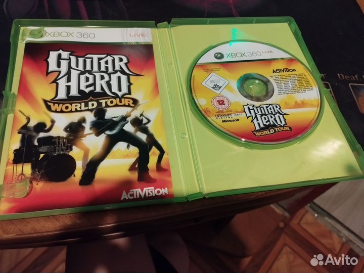 Guitar hero world tour xbox 360