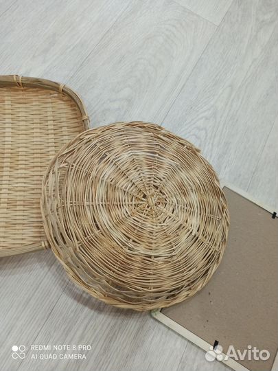 Хлебницы, корзинки. Цена за обе