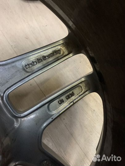 Диски на mercedes r19