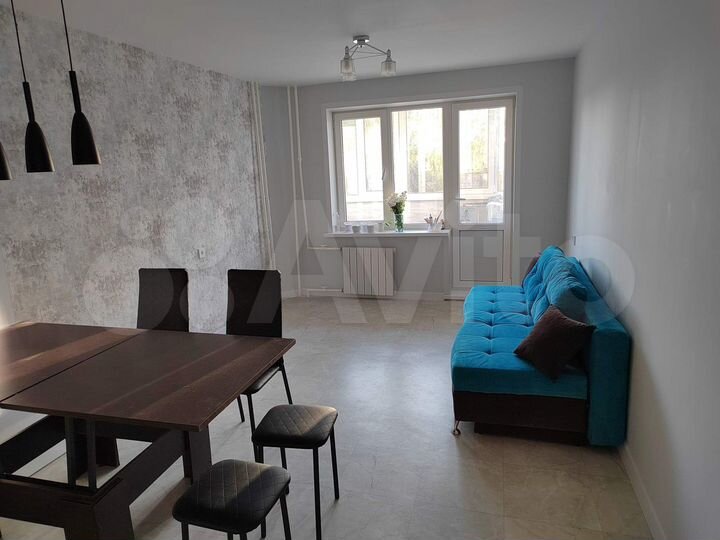 2-к. квартира, 59,1 м², 1/10 эт.