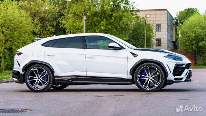 Обвеc для Lamborghini Urus