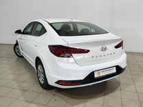 Hyundai Elantra 1.6 AT, 2020, 67 180 км, с пробегом, цена 1 750 000 руб.