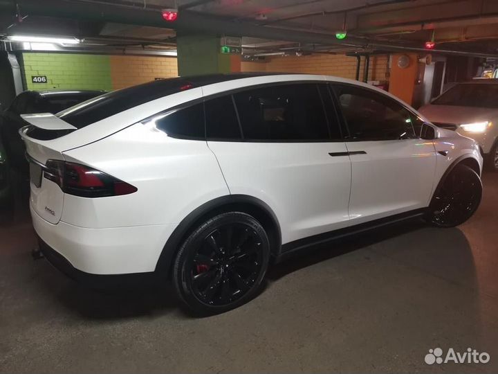 Tesla Model X 773 л.с. AT, 2019, 69 000 км