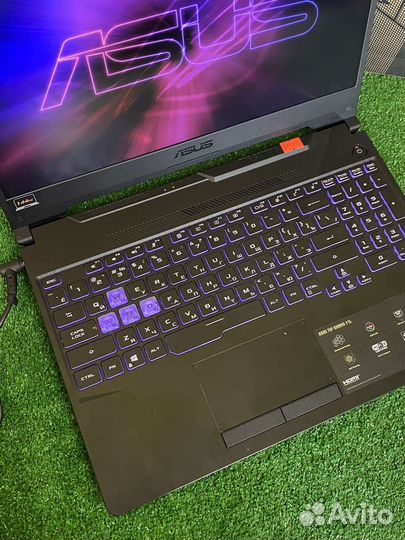 Игровой ноутбук Asus i5/8/512/1650 4GB (гарантия)