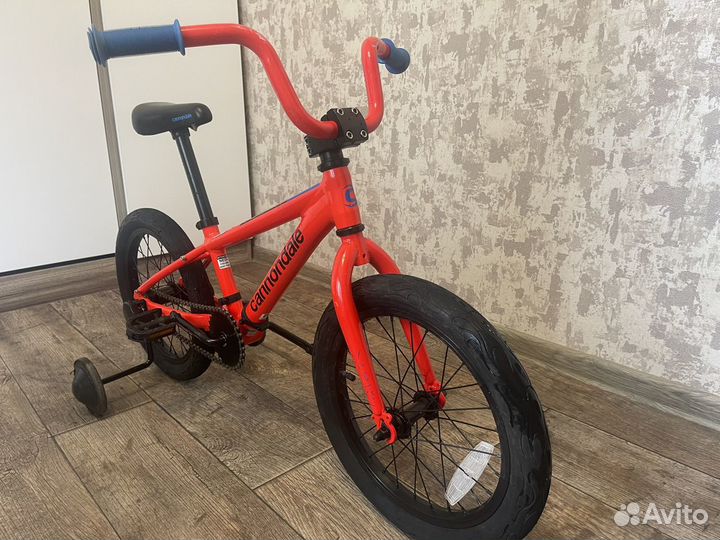 Детский велосипед Cannondale 16 kids trail SS