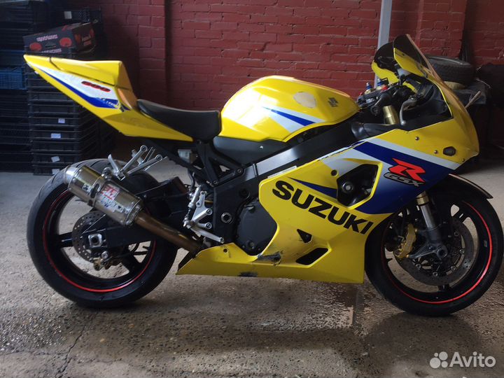 Gsxr 600 k5
