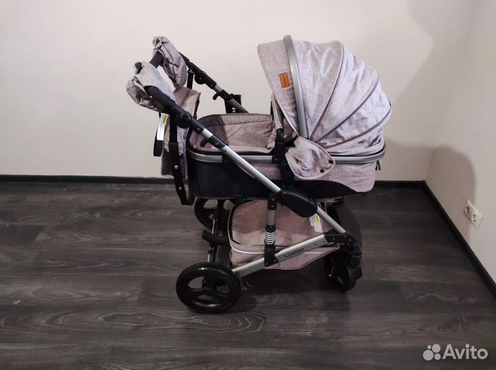 Коляска 2 в 1 Luxmom