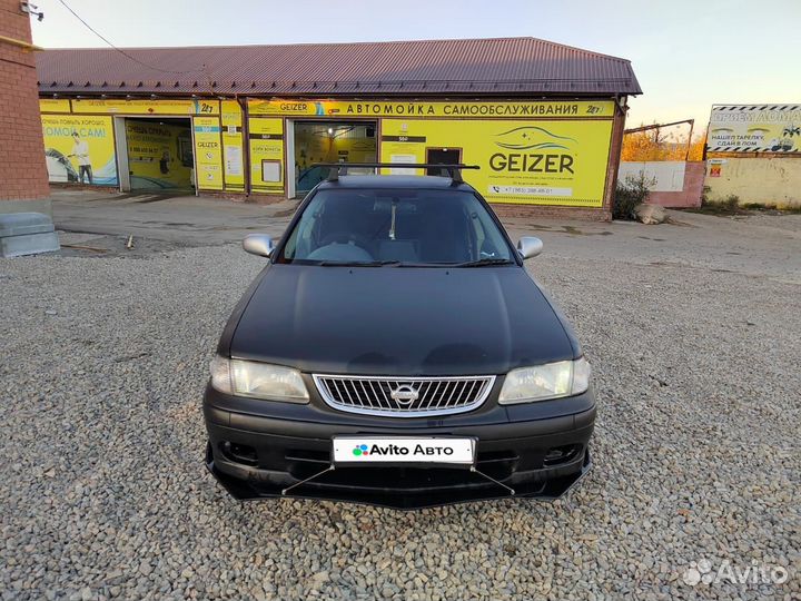 Nissan Sunny 1.5 AT, 2002, 414 000 км