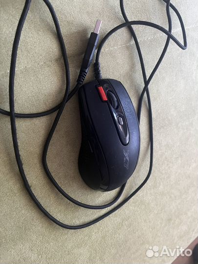 Игровая мышь A4Tech Х7 x-710bk