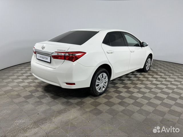 Toyota Corolla 1.6 CVT, 2014, 124 000 км