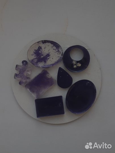 Брелки из эпоксидной смолы