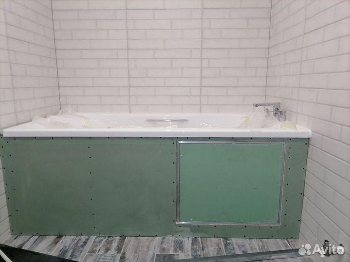 Сантехник Замена ванны