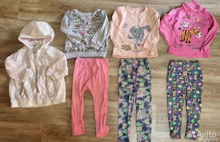 Вещи пакетом одежда для девочки 86-92р