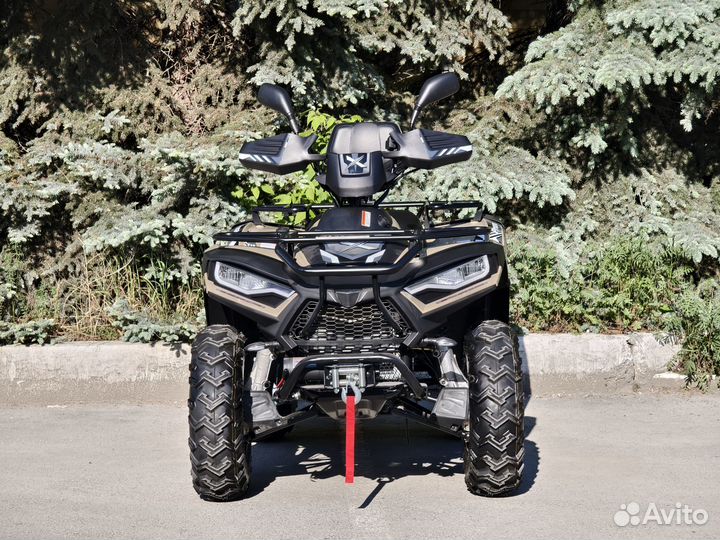 Квадроцикл Linhai Yamaha D300