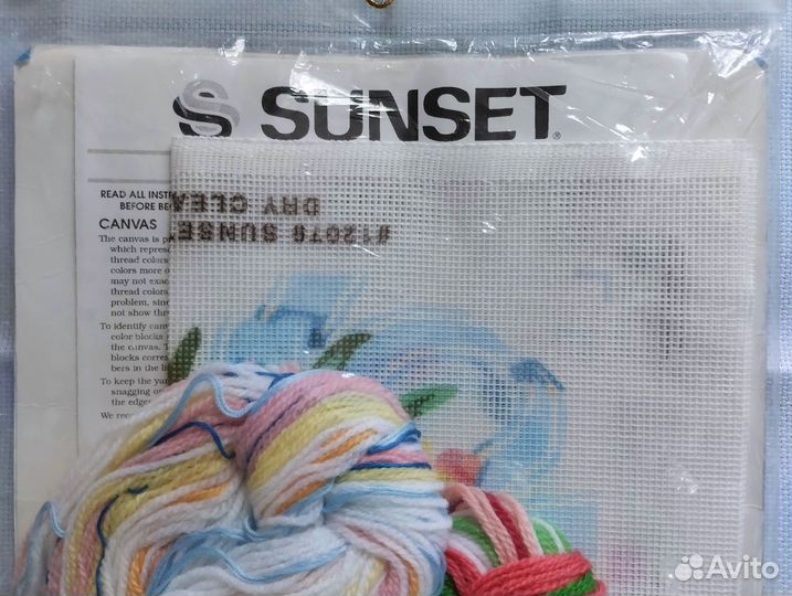 Набор для вышивания Dimensions, 1992г. Сборка США