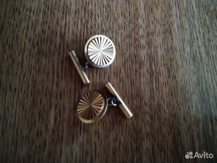 Запонки СССР